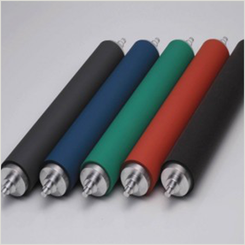 Rubber roller brush